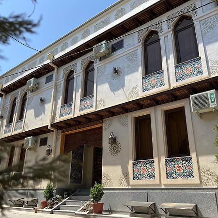 Altair Boutique Hotel Samarkand Eksteriør billede