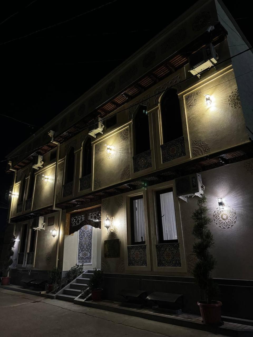 Altair Boutique Hotel Samarkand Eksteriør billede