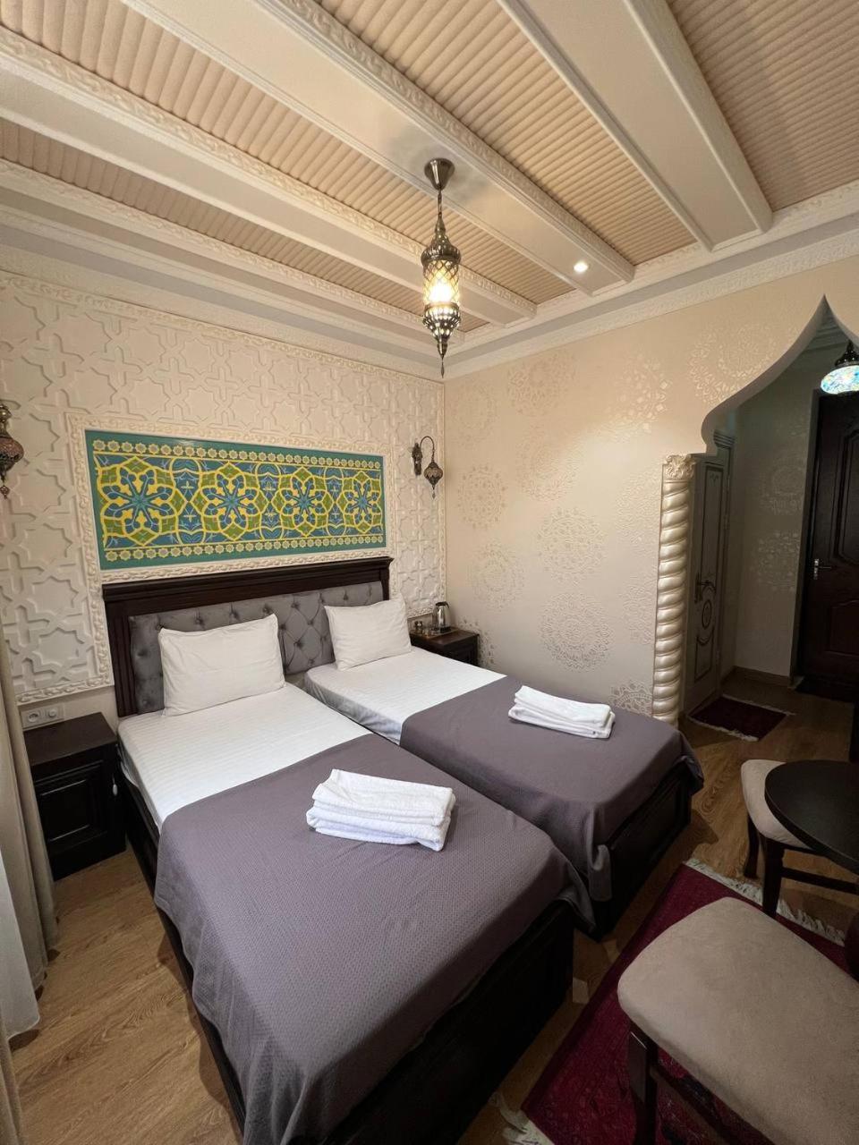 Altair Boutique Hotel Samarkand Eksteriør billede