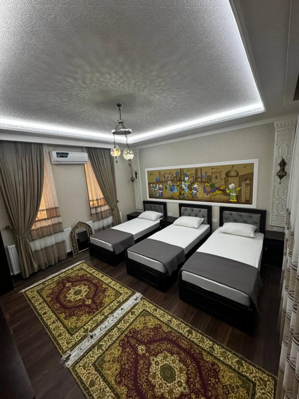 Altair Boutique Hotel Samarkand Eksteriør billede