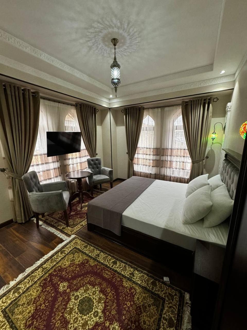 Altair Boutique Hotel Samarkand Eksteriør billede