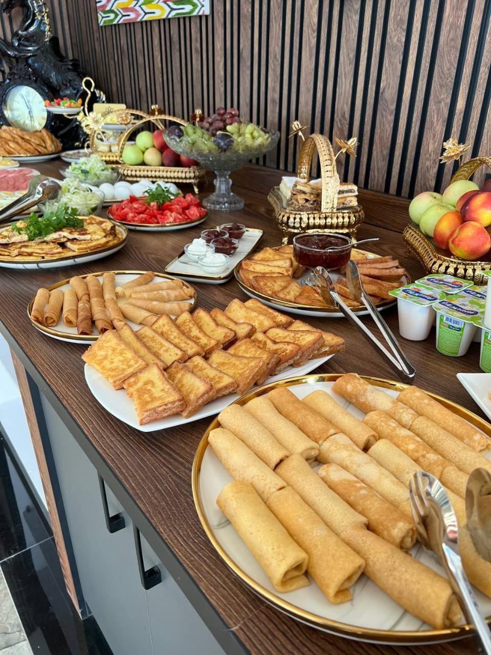 Altair Boutique Hotel Samarkand Eksteriør billede