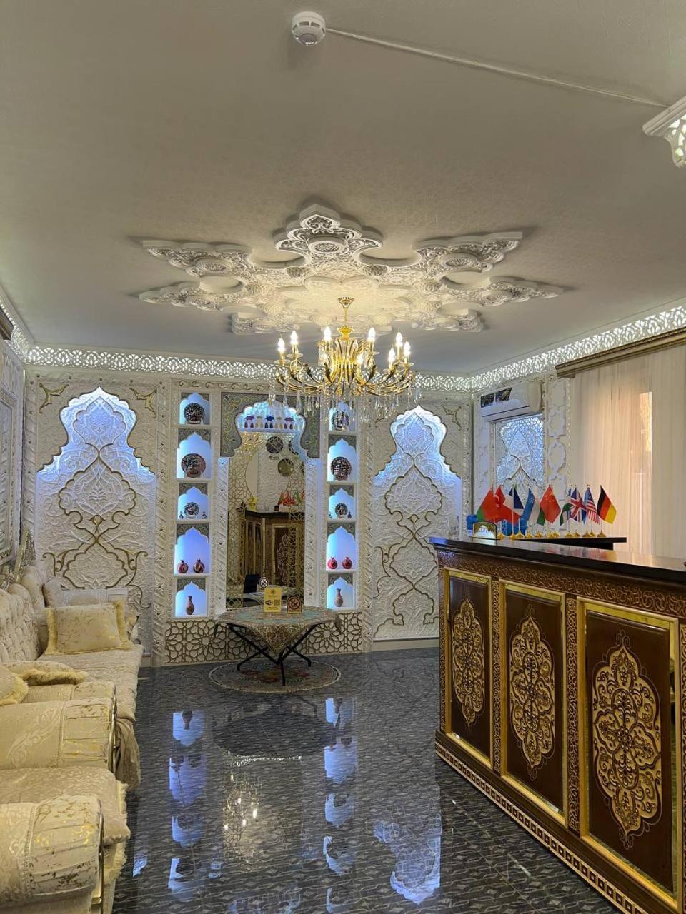 Altair Boutique Hotel Samarkand Eksteriør billede