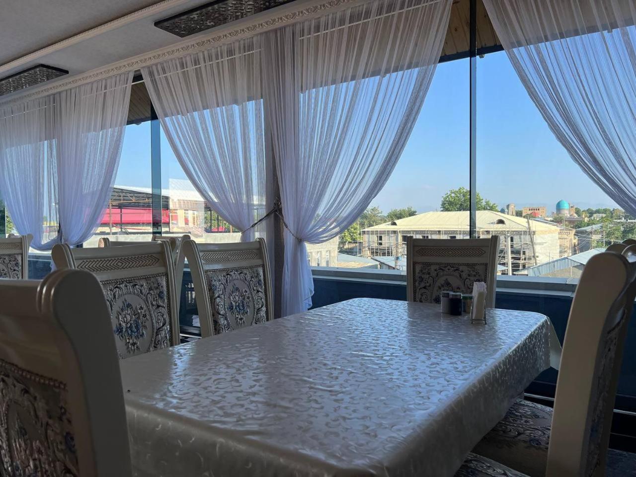 Altair Boutique Hotel Samarkand Eksteriør billede
