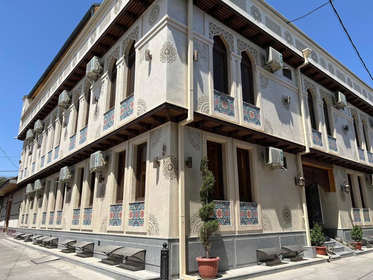 Altair Boutique Hotel Samarkand Eksteriør billede