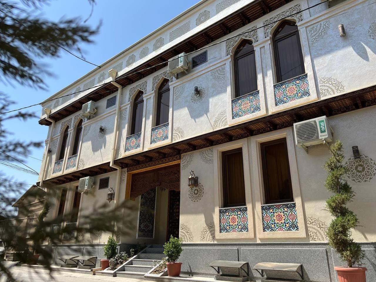 Altair Boutique Hotel Samarkand Eksteriør billede