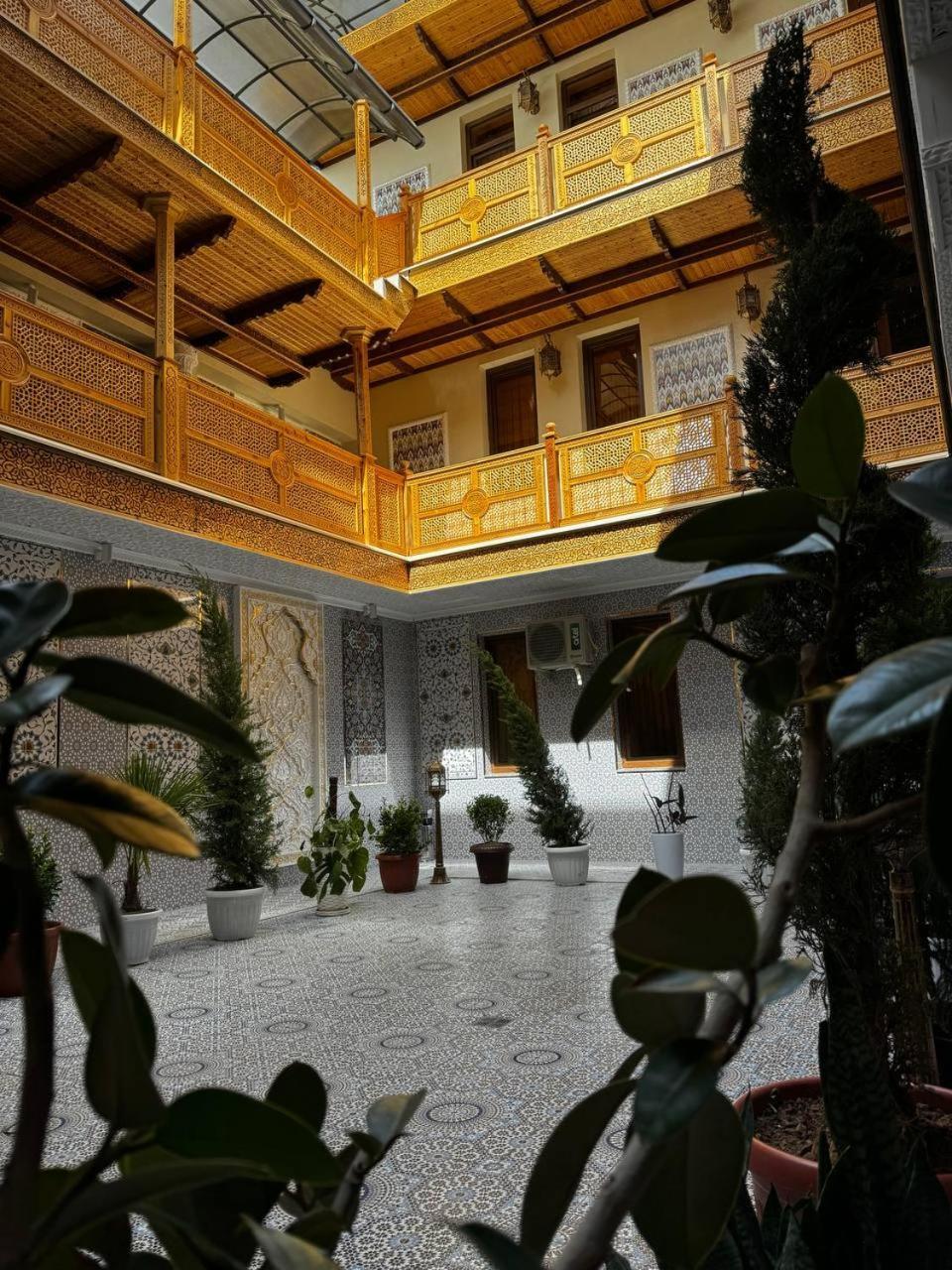 Altair Boutique Hotel Samarkand Eksteriør billede