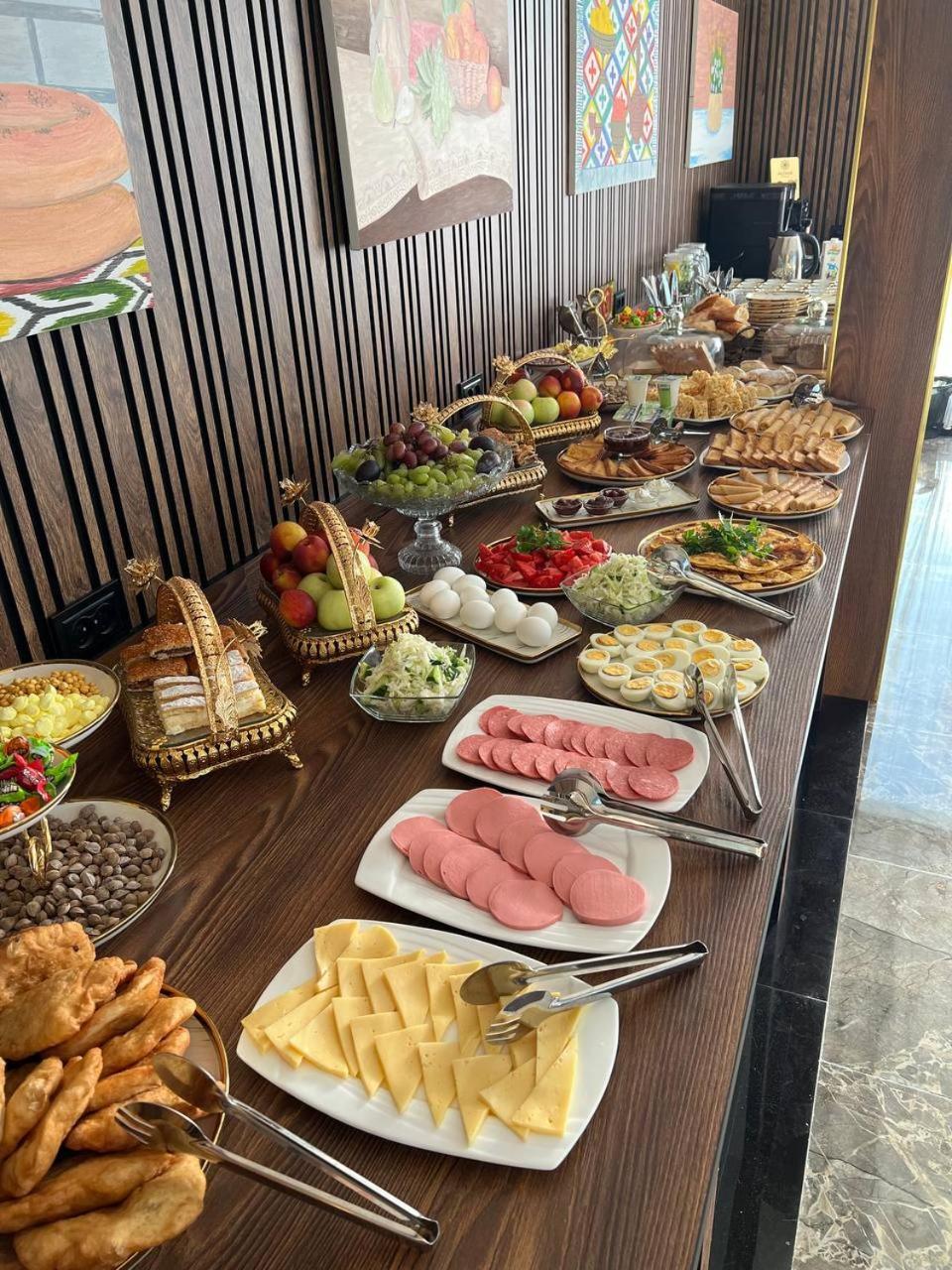 Altair Boutique Hotel Samarkand Eksteriør billede