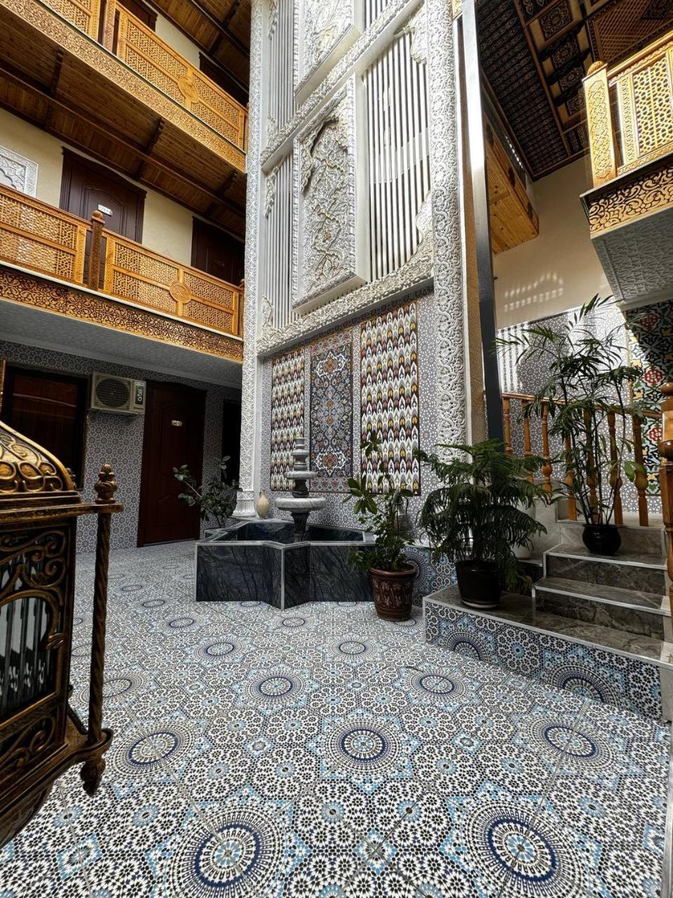 Altair Boutique Hotel Samarkand Eksteriør billede
