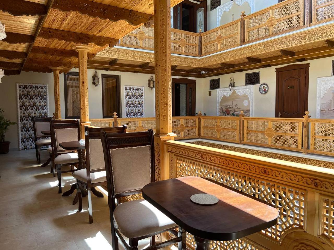 Altair Boutique Hotel Samarkand Eksteriør billede