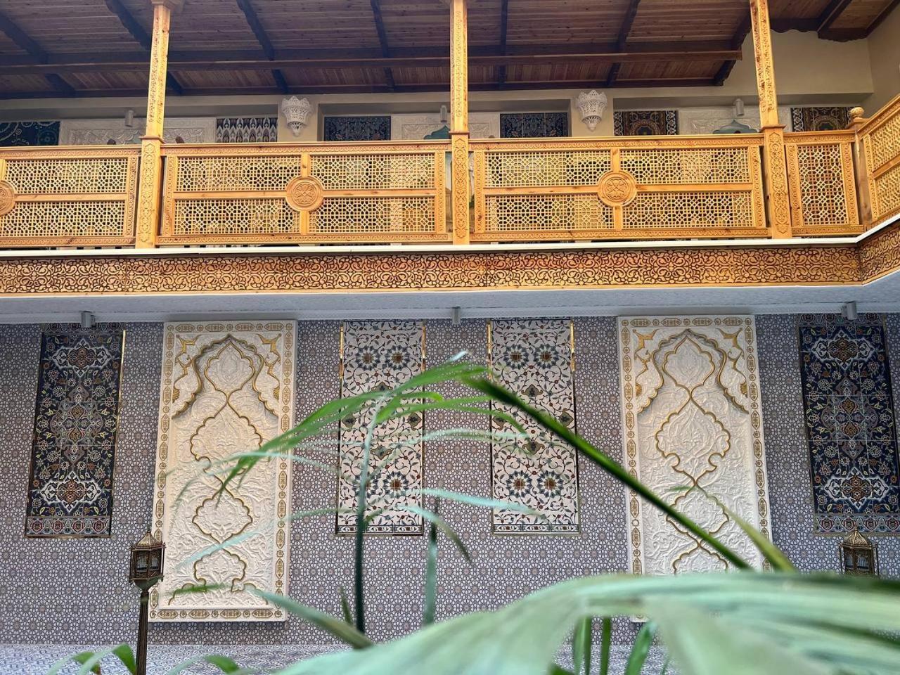 Altair Boutique Hotel Samarkand Eksteriør billede