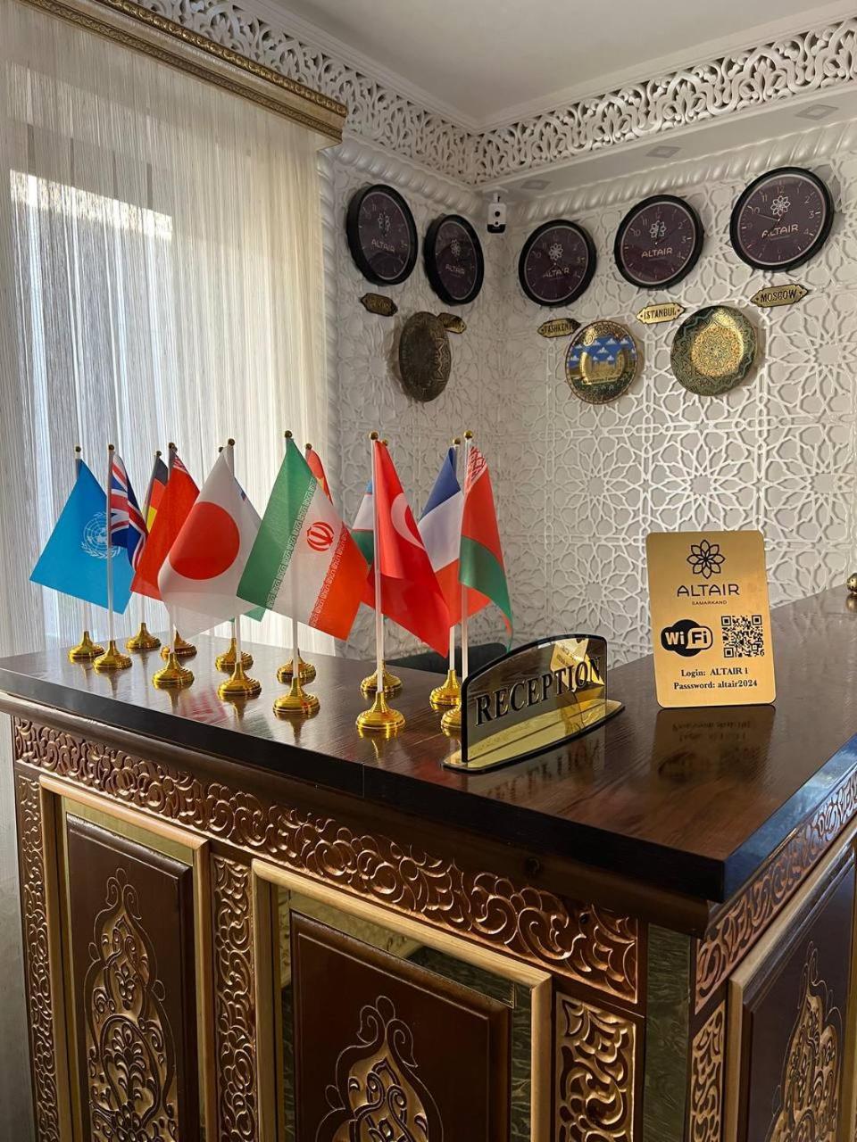 Altair Boutique Hotel Samarkand Eksteriør billede