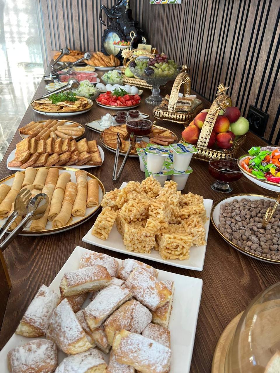 Altair Boutique Hotel Samarkand Eksteriør billede