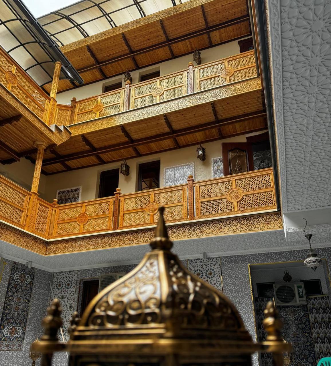 Altair Boutique Hotel Samarkand Eksteriør billede