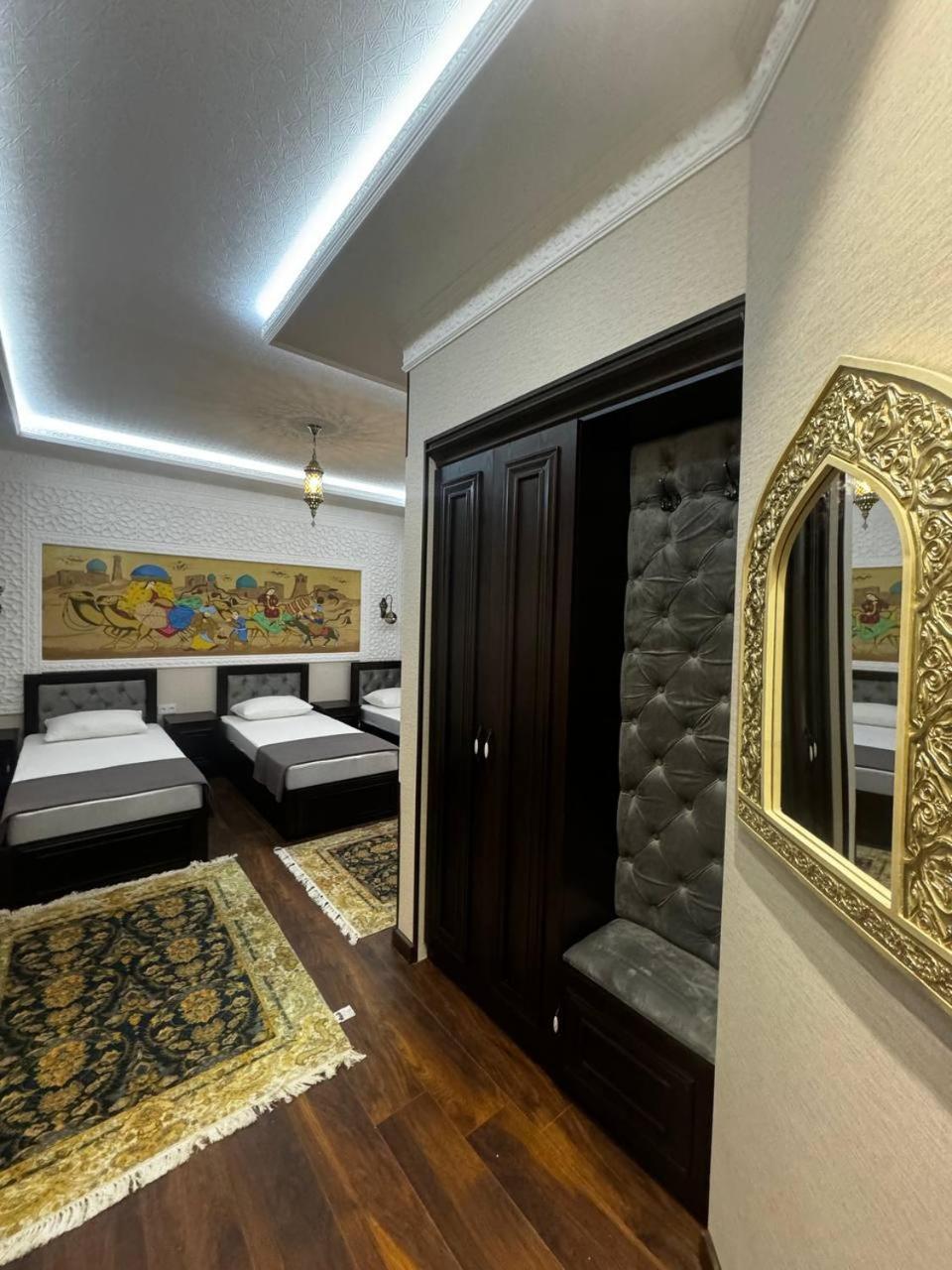 Altair Boutique Hotel Samarkand Eksteriør billede
